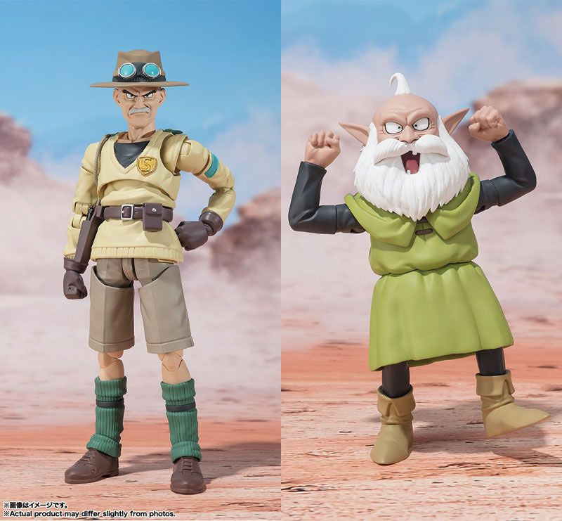  Bandai S.H. Figuarts Rao & Thief Figure (Sand Land)