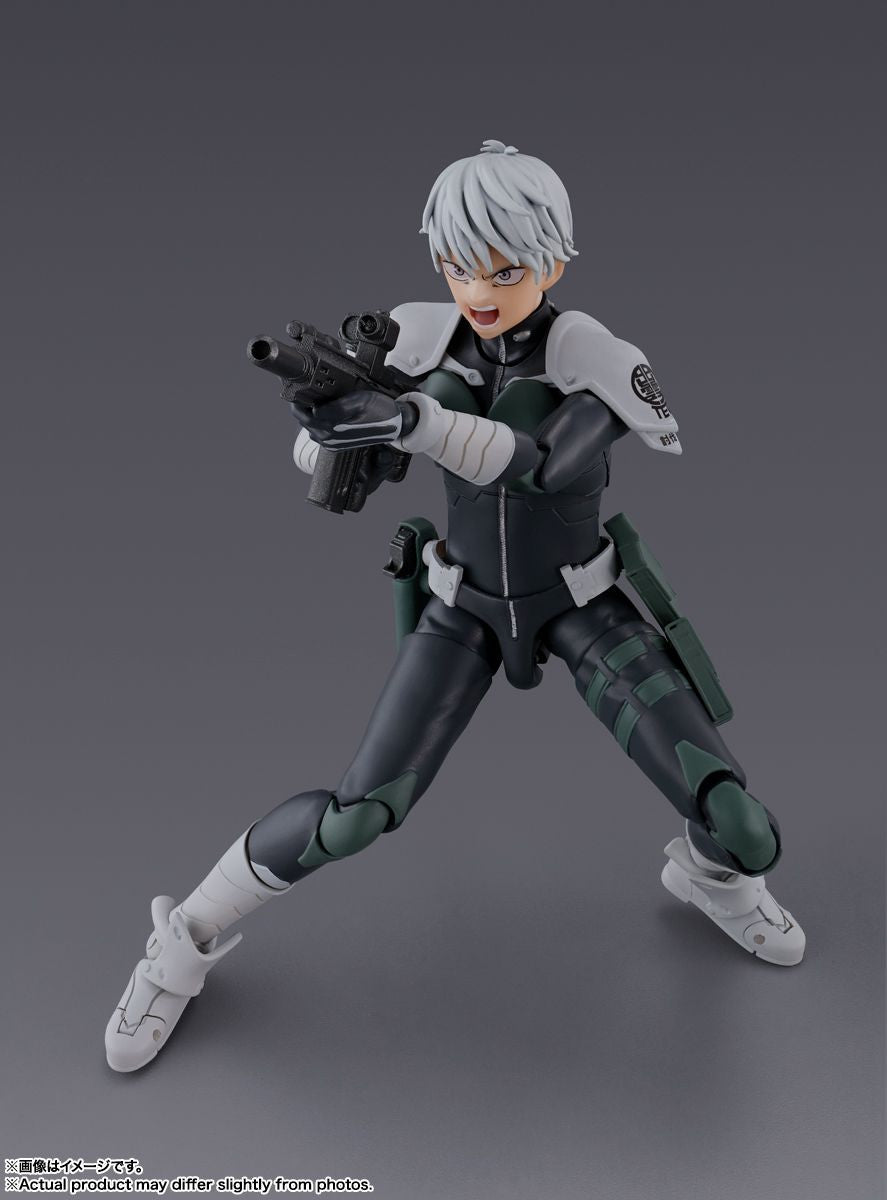  Bandai S.H. Figuarts Reno Ichikawa Figure (Kaiju No. 8)