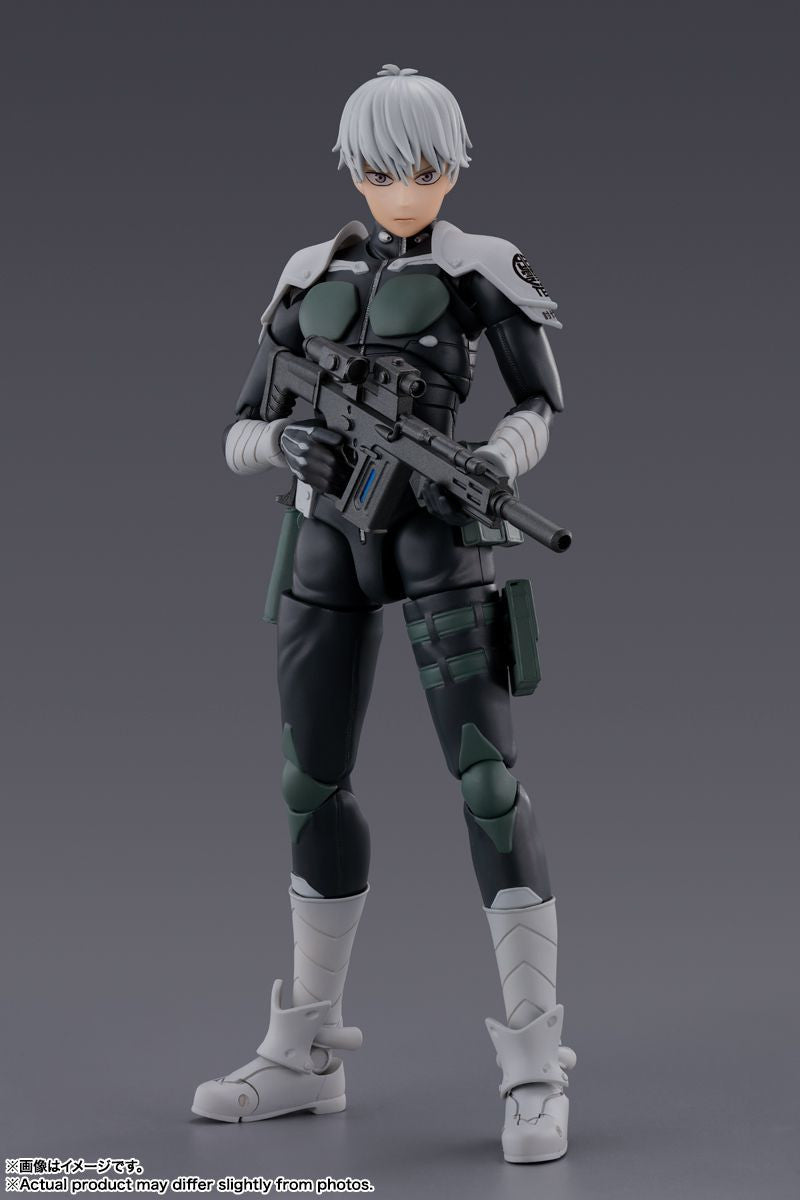  Bandai S.H. Figuarts Reno Ichikawa Figure (Kaiju No. 8)