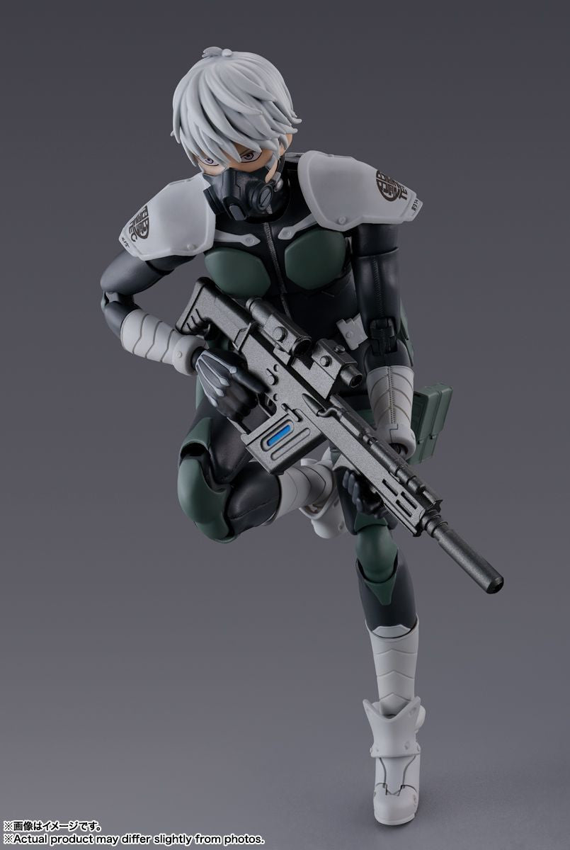  Bandai S.H. Figuarts Reno Ichikawa Figure (Kaiju No. 8)