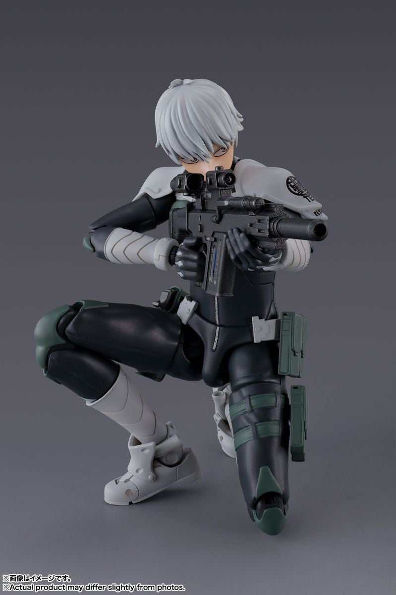  Bandai S.H. Figuarts Reno Ichikawa Figure (Kaiju No. 8)