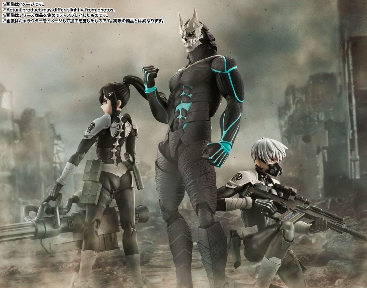  Bandai S.H. Figuarts Reno Ichikawa Figure (Kaiju No. 8)