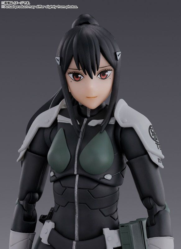  Bandai S.H. Figuarts Mina Ashiro Figure (Kaiju No. 8)