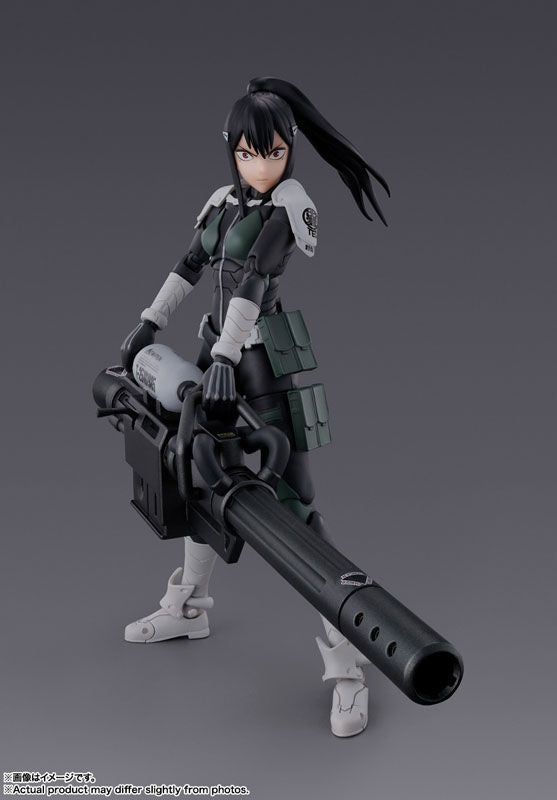  Bandai S.H. Figuarts Mina Ashiro Figure (Kaiju No. 8)