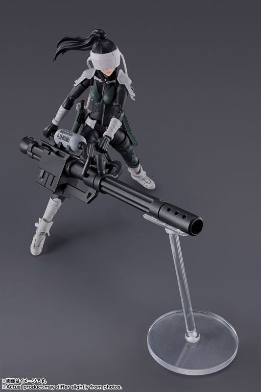  Bandai S.H. Figuarts Mina Ashiro Figure (Kaiju No. 8)