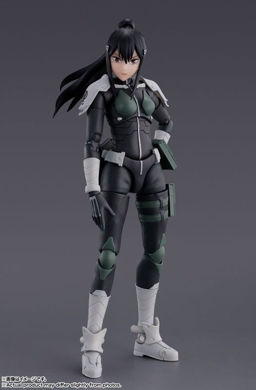  Bandai S.H. Figuarts Mina Ashiro Figure (Kaiju No. 8)