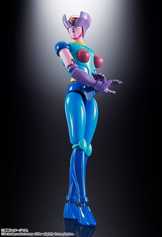  Bandai Soul Of Chogokin GX-108 Rhine X1 & GX-11R Diana A Figure (Mazinger Z)