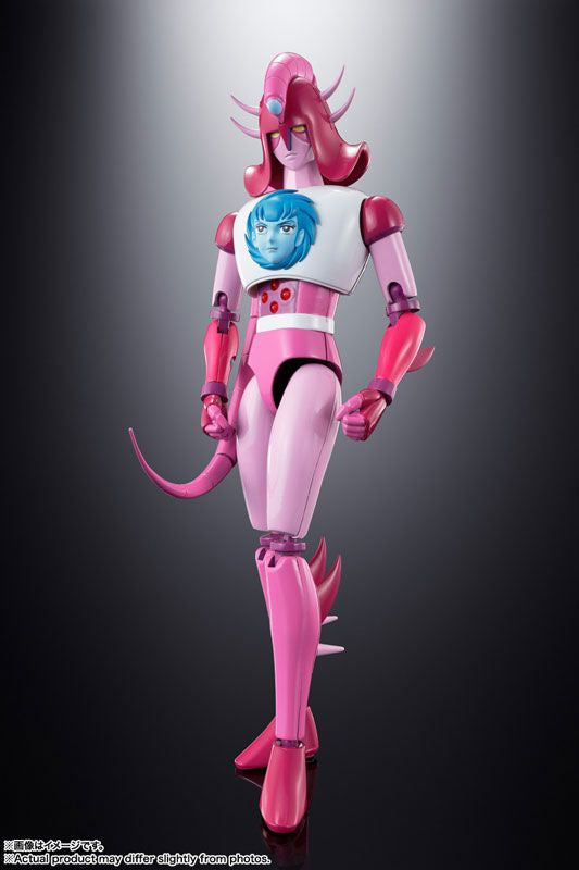  Bandai Soul Of Chogokin GX-108 Rhine X1 & GX-11R Diana A Figure (Mazinger Z)