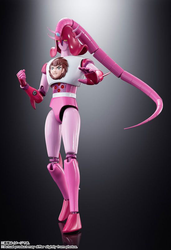  Bandai Soul Of Chogokin GX-108 Rhine X1 & GX-11R Diana A Figure (Mazinger Z)