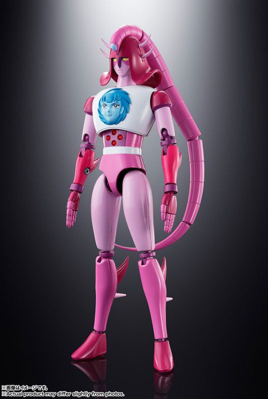  Bandai Soul Of Chogokin GX-108 Rhine X1 & GX-11R Diana A Figure (Mazinger Z)