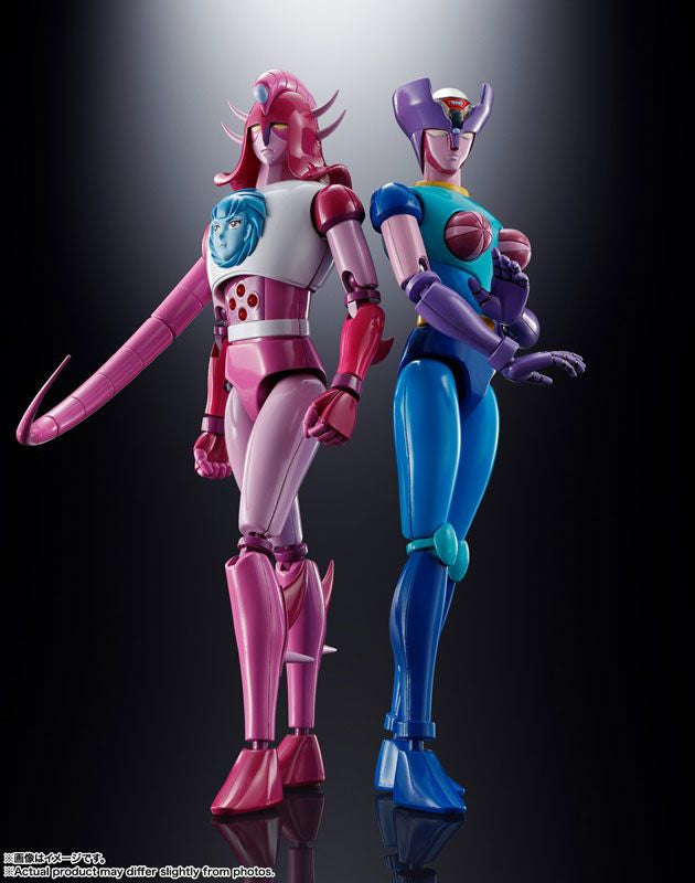  Bandai Soul Of Chogokin GX-108 Rhine X1 & GX-11R Diana A Figure (Mazinger Z)