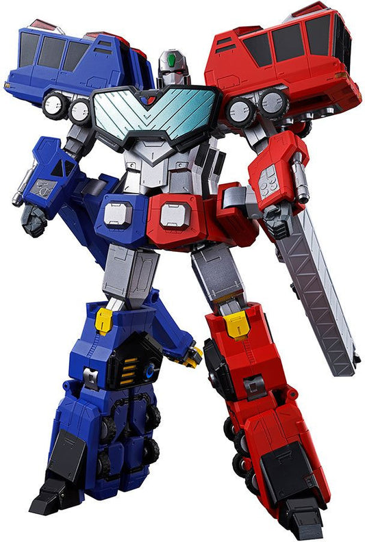 Bandai Soul Of Chogokin GX-109 Choryujin Figure (The King Of Braves GaoGaiGar)