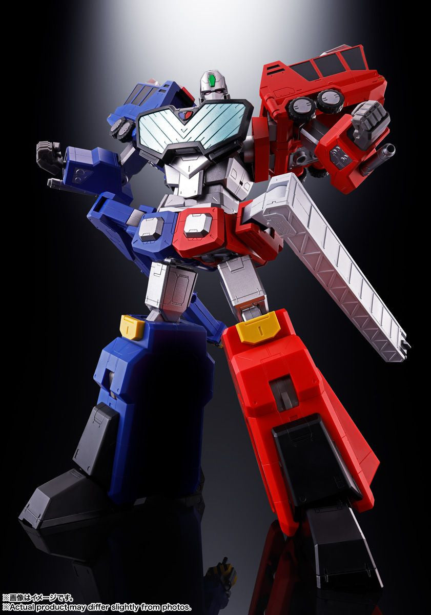 Bandai Soul Of Chogokin GX-109 Choryujin Figure (The King Of Braves GaoGaiGar)