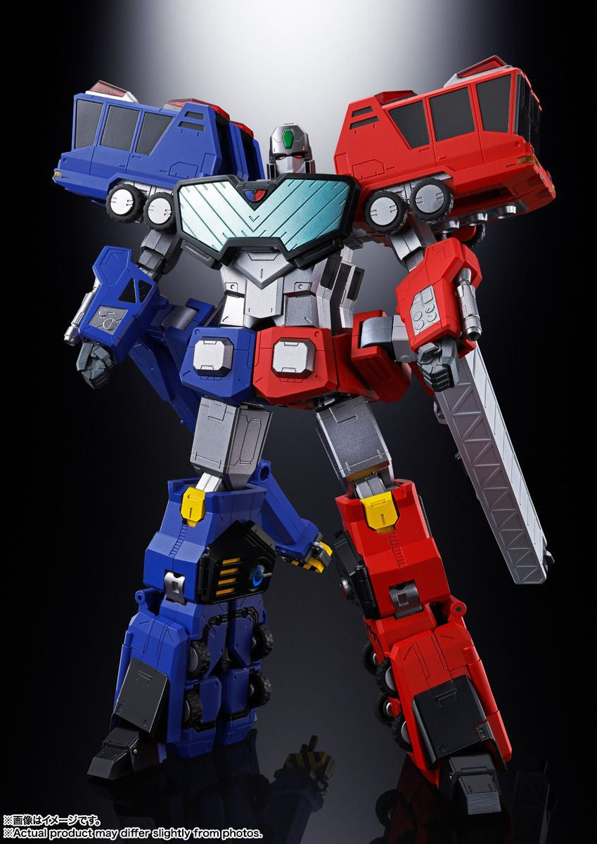 Bandai Soul Of Chogokin GX-109 Choryujin Figure (The King Of Braves GaoGaiGar)