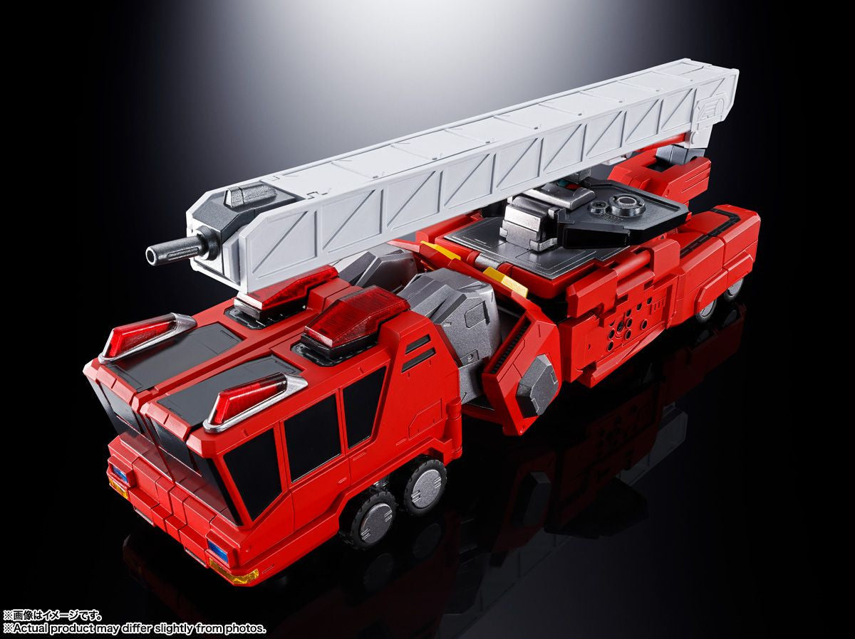 Bandai Soul Of Chogokin GX-109 Choryujin Figure (The King Of Braves GaoGaiGar)