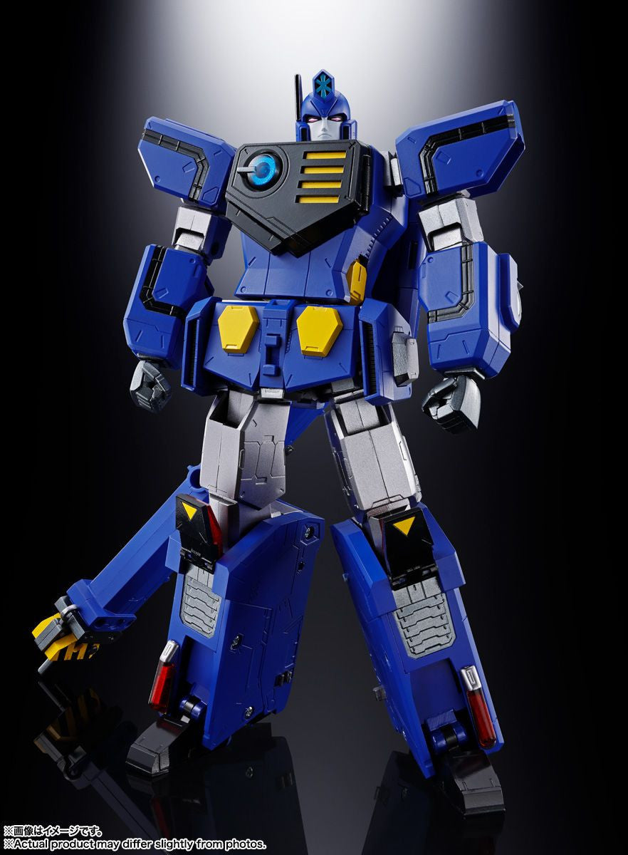 Bandai Soul Of Chogokin GX-109 Choryujin Figure (The King Of Braves GaoGaiGar)