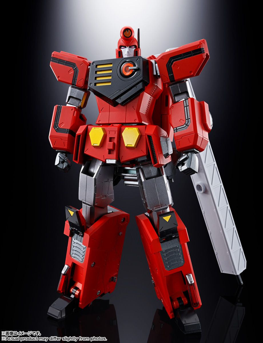 Bandai Soul Of Chogokin GX-109 Choryujin Figure (The King Of Braves GaoGaiGar)