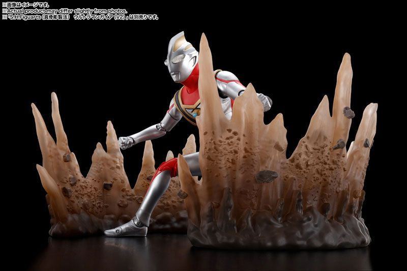  Bandai S.H.Figuarts (Shinkocchou Seihou) Ultraman Gaia V2 Effect Part Set (Ultraman Gaia)