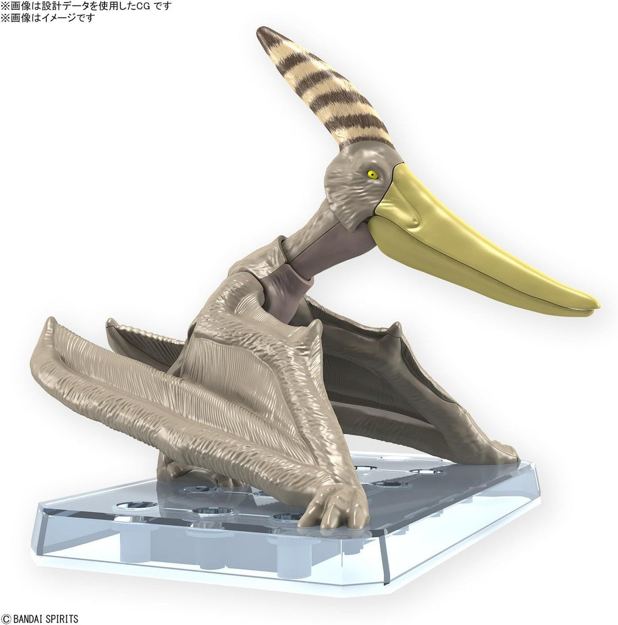  Bandai Plannosaurus Pteranodon Plastic Model