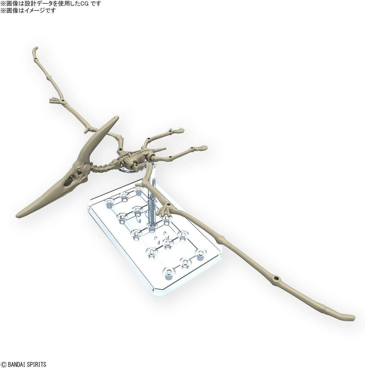  Bandai Plannosaurus Pteranodon Plastic Model