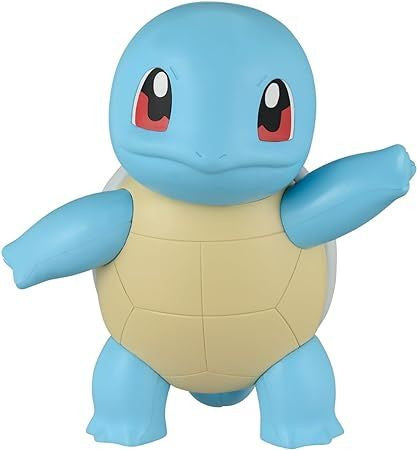  Bandai Pokemon Plamo Quick!! Squirtle Plastic Model