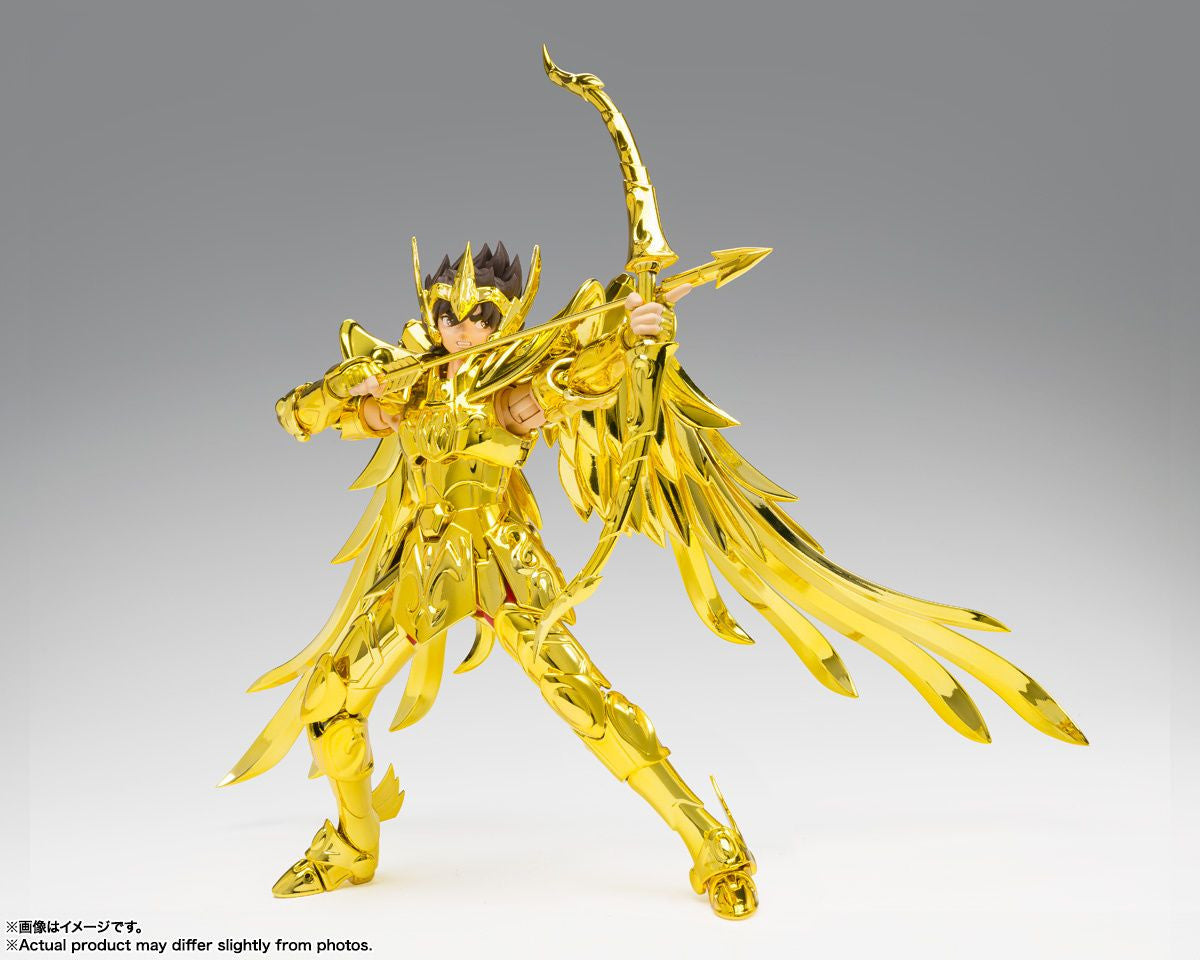 Bandai Saint Cloth Myth EX Sagittarius Seiya - Successor Of The Golden Cloth Figure (Saint Seiya)