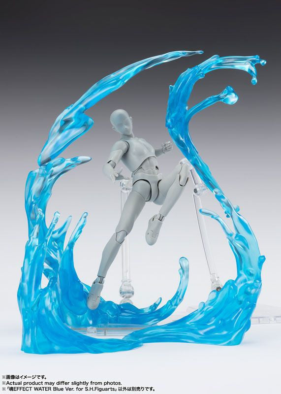  Bandai S.H.Figuarts Water Effect Parts (Blue)