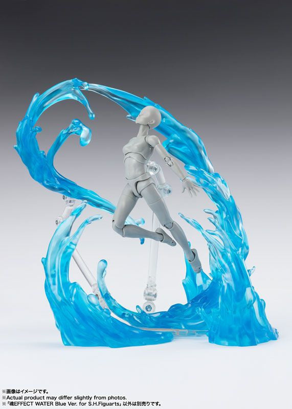  Bandai S.H.Figuarts Water Effect Parts (Blue)