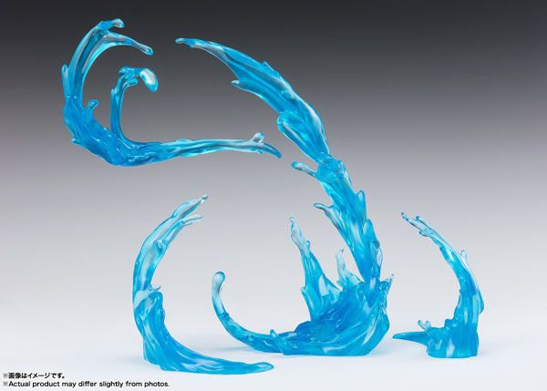  Bandai S.H.Figuarts Water Effect Parts (Blue)