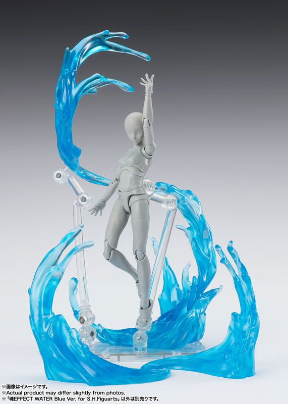  Bandai S.H.Figuarts Water Effect Parts (Blue)