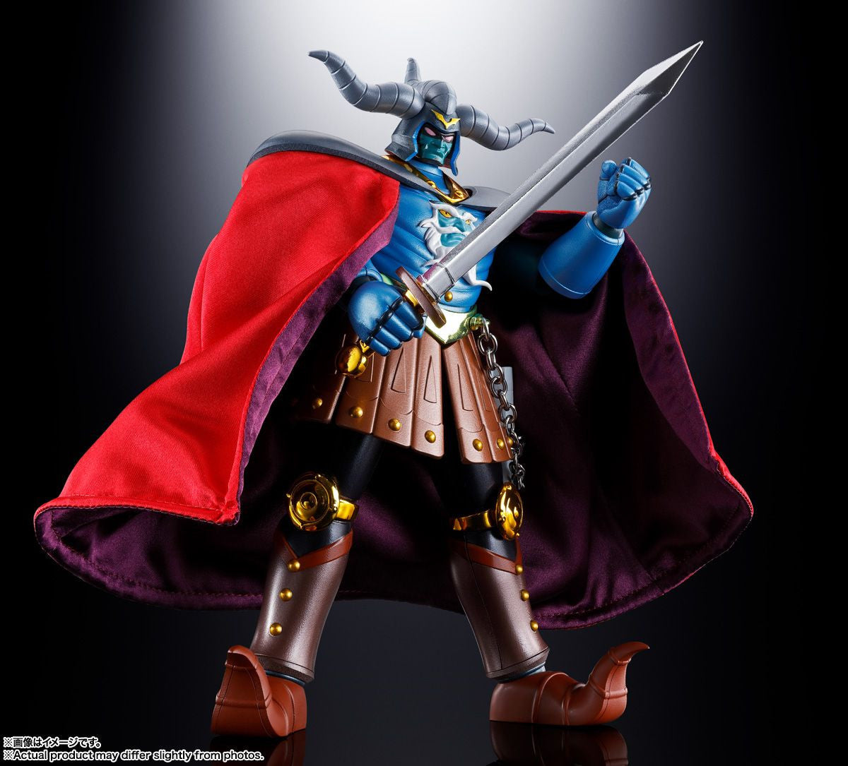 Bandai Soul Of Chogokin GX-109 Ankoku Daishogun Figure (Mazinger Z V.S. Ankoku Daishogun)