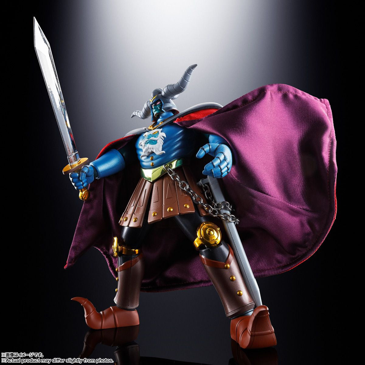 Bandai Soul Of Chogokin GX-109 Ankoku Daishogun Figure (Mazinger Z V.S. Ankoku Daishogun)