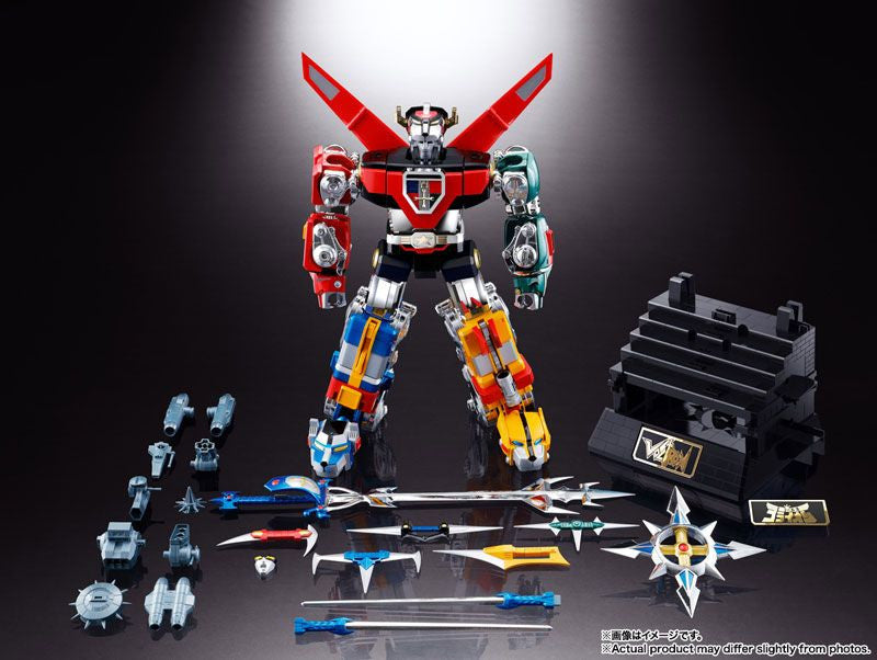 Bandai Soul Of Chogokin GX-71SP Beast King GoLion/VOLTRON CHOGOKIN 50th Ver. Figure (Beast King GoLion)
