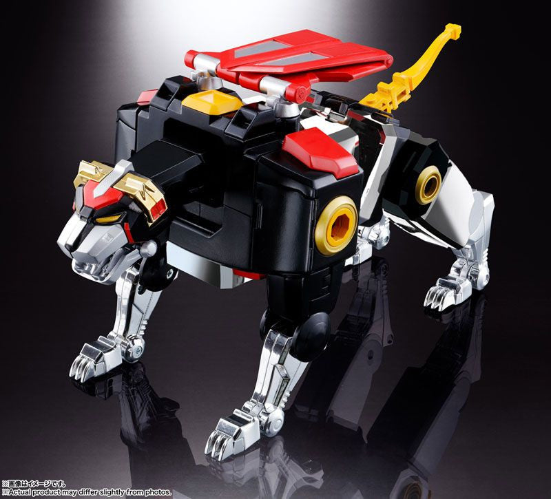  Bandai Soul Of Chogokin GX-71SP Beast King GoLion/VOLTRON CHOGOKIN 50th Ver. Figure (Beast King GoLion)