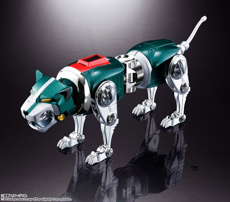  Bandai Soul Of Chogokin GX-71SP Beast King GoLion/VOLTRON CHOGOKIN 50th Ver. Figure (Beast King GoLion)