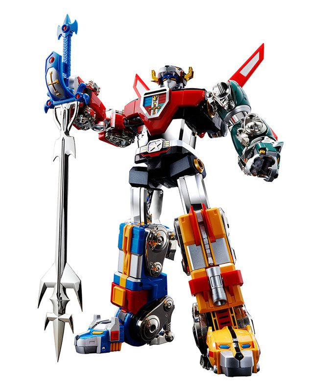 Bandai Soul Of Chogokin GX-71SP Beast King GoLion/VOLTRON CHOGOKIN 50th Ver. Figure (Beast King GoLion)