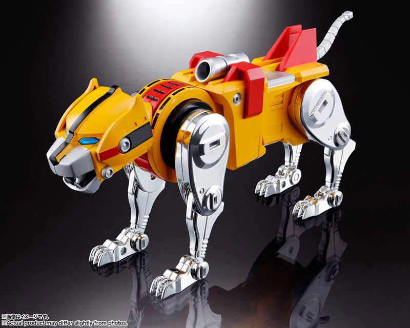  Bandai Soul Of Chogokin GX-71SP Beast King GoLion/VOLTRON CHOGOKIN 50th Ver. Figure (Beast King GoLion)