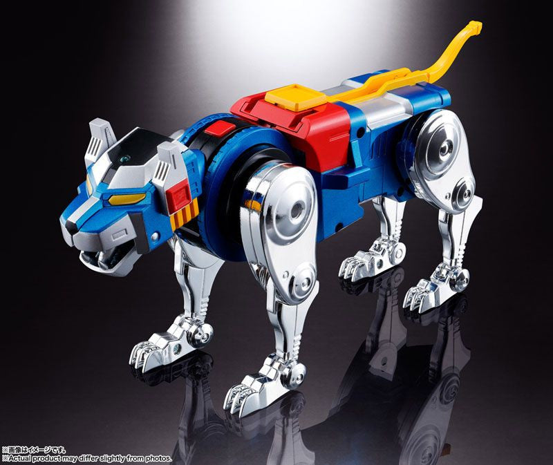  Bandai Soul Of Chogokin GX-71SP Beast King GoLion/VOLTRON CHOGOKIN 50th Ver. Figure (Beast King GoLion)
