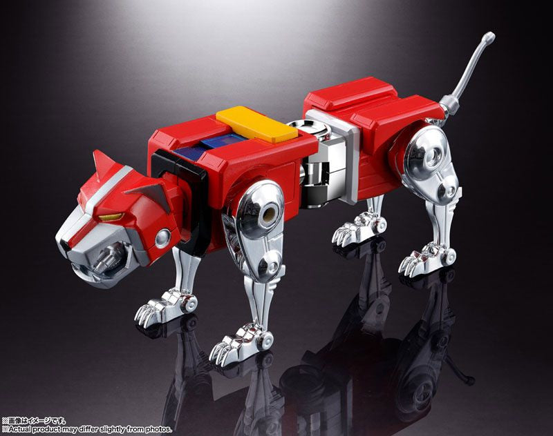  Bandai Soul Of Chogokin GX-71SP Beast King GoLion/VOLTRON CHOGOKIN 50th Ver. Figure (Beast King GoLion)