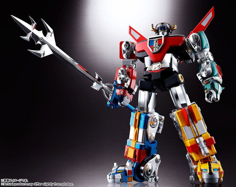  Bandai Soul Of Chogokin GX-71SP Beast King GoLion/VOLTRON CHOGOKIN 50th Ver. Figure (Beast King GoLion)