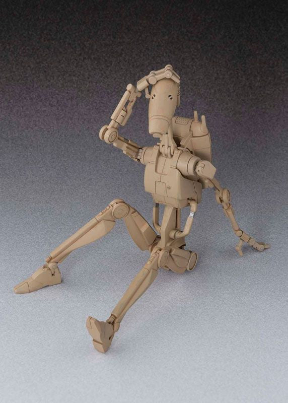  Bandai S.H. Figuarts Battle Droid Figure (Star Wars: Episode I - The Phantom Menace)