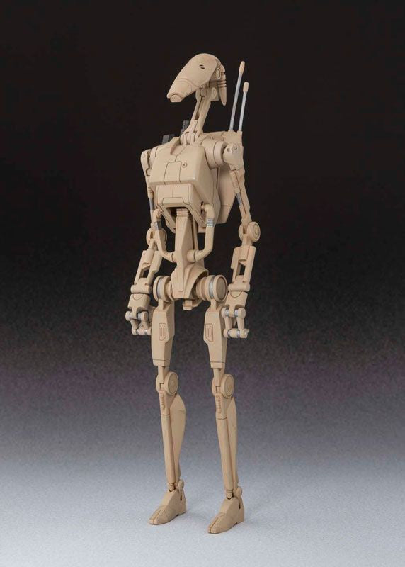  Bandai S.H. Figuarts Battle Droid Figure (Star Wars: Episode I - The Phantom Menace)