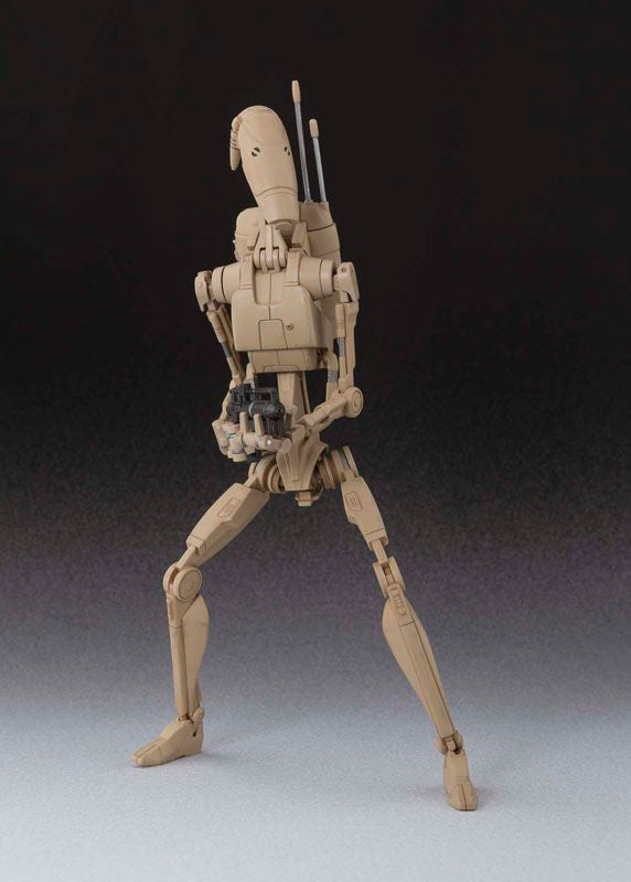  Bandai S.H. Figuarts Battle Droid Figure (Star Wars: Episode I - The Phantom Menace)