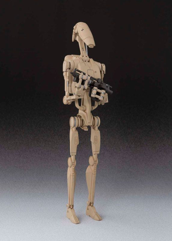  Bandai S.H. Figuarts Battle Droid Figure (Star Wars: Episode I - The Phantom Menace)