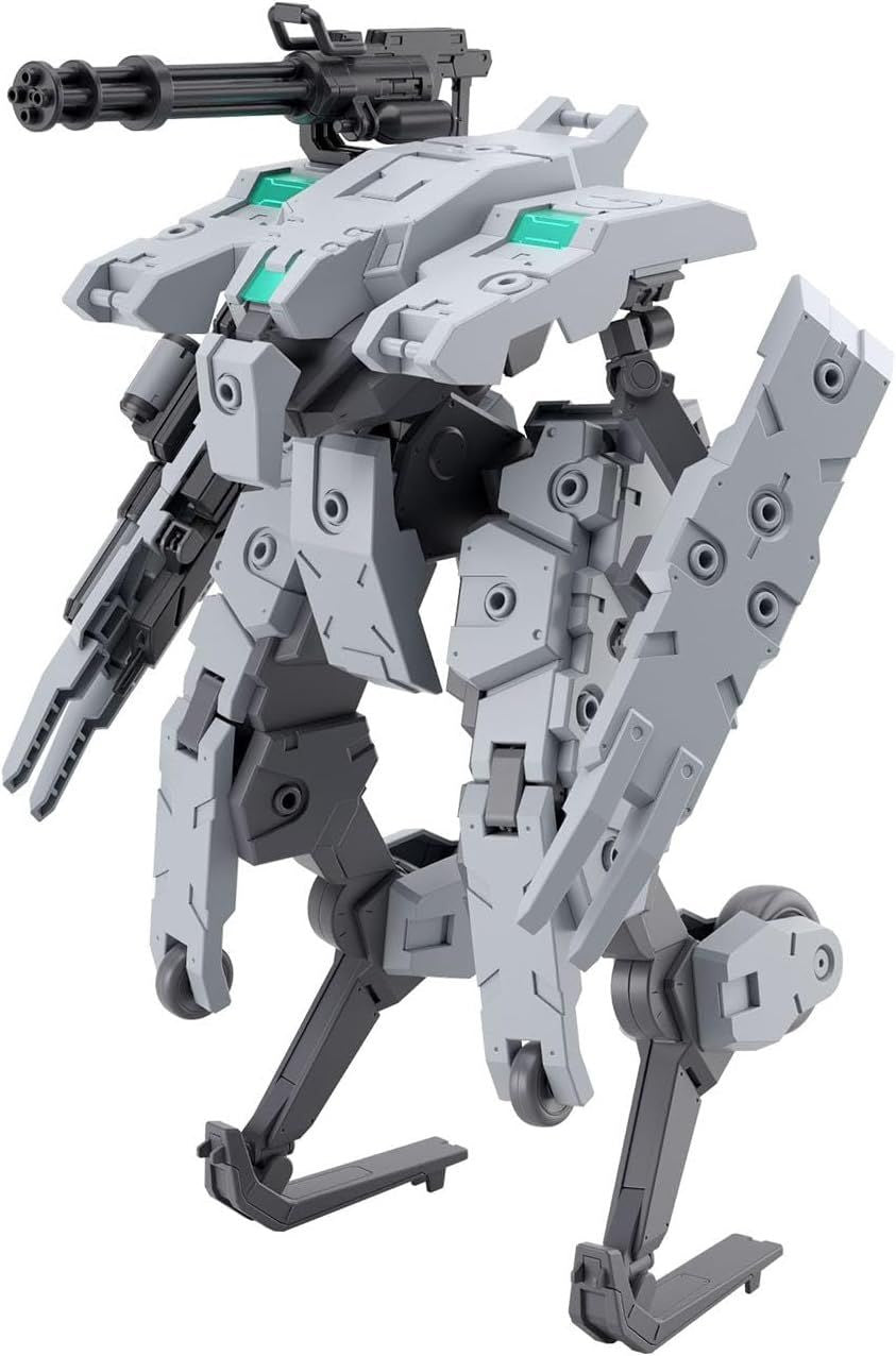  Bandai Kyoukai Senki HG 1/72 Bunyip Ginga Plastic Model (AMAIM Warrior At The Borderline)