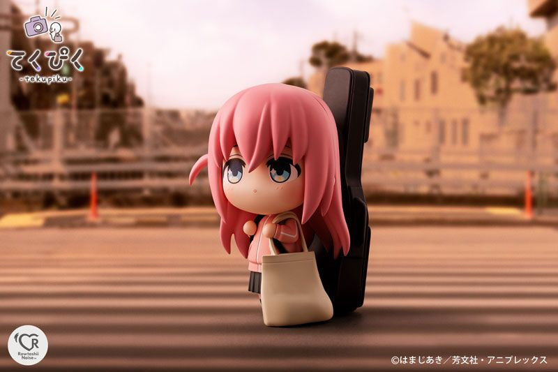  Bandai Tekupiku Hitori Gotoh Figure (Bocchi The Rock!)