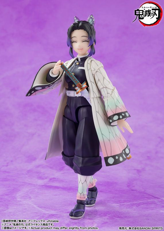 Bandai S.H.Figuarts Shinobu Kocho (Demon Slayer) Figure