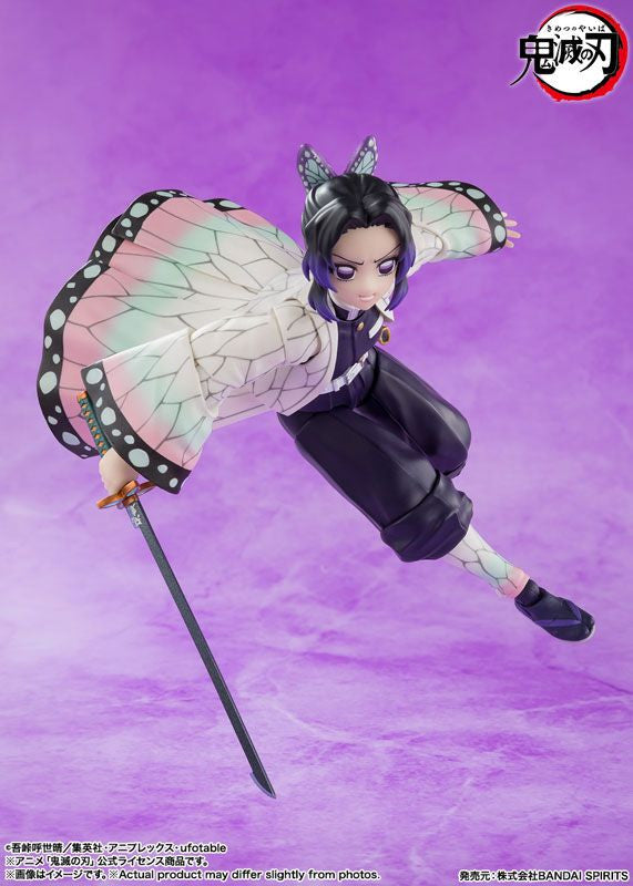  Bandai S.H.Figuarts Shinobu Kocho (Demon Slayer) Figure