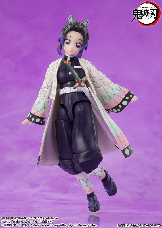  Bandai S.H.Figuarts Shinobu Kocho (Demon Slayer) Figure