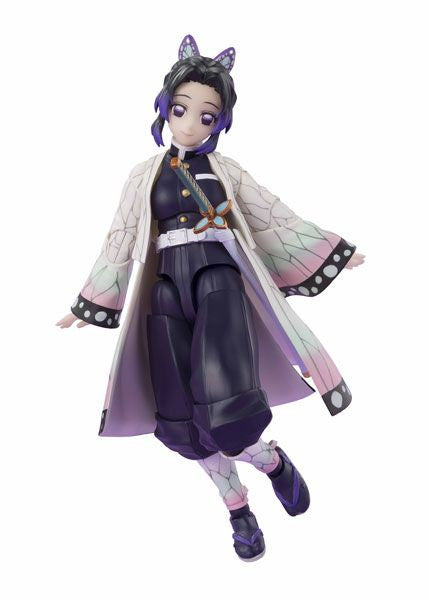  Bandai S.H.Figuarts Shinobu Kocho (Demon Slayer) Figure